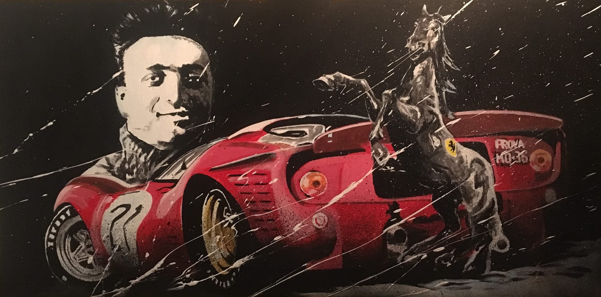 Ferrari 330 P4 - Enzo Ferrari