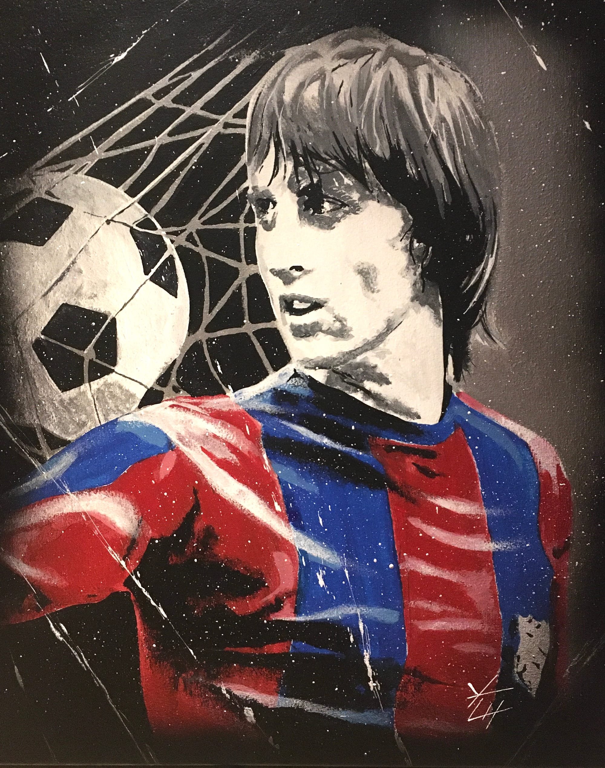 Cruyff soccer legend