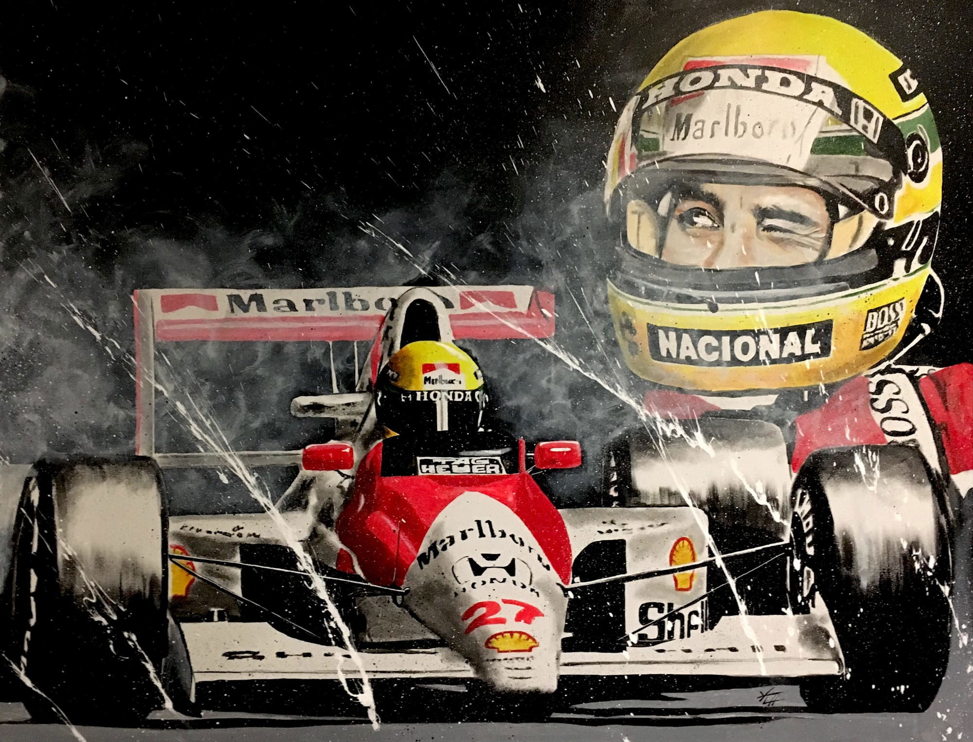 Ayrton senna