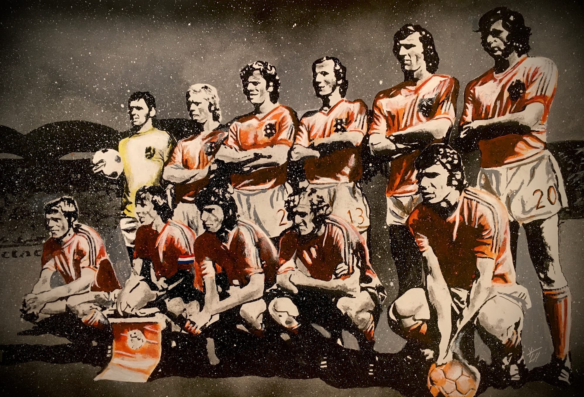 Holland team 1974