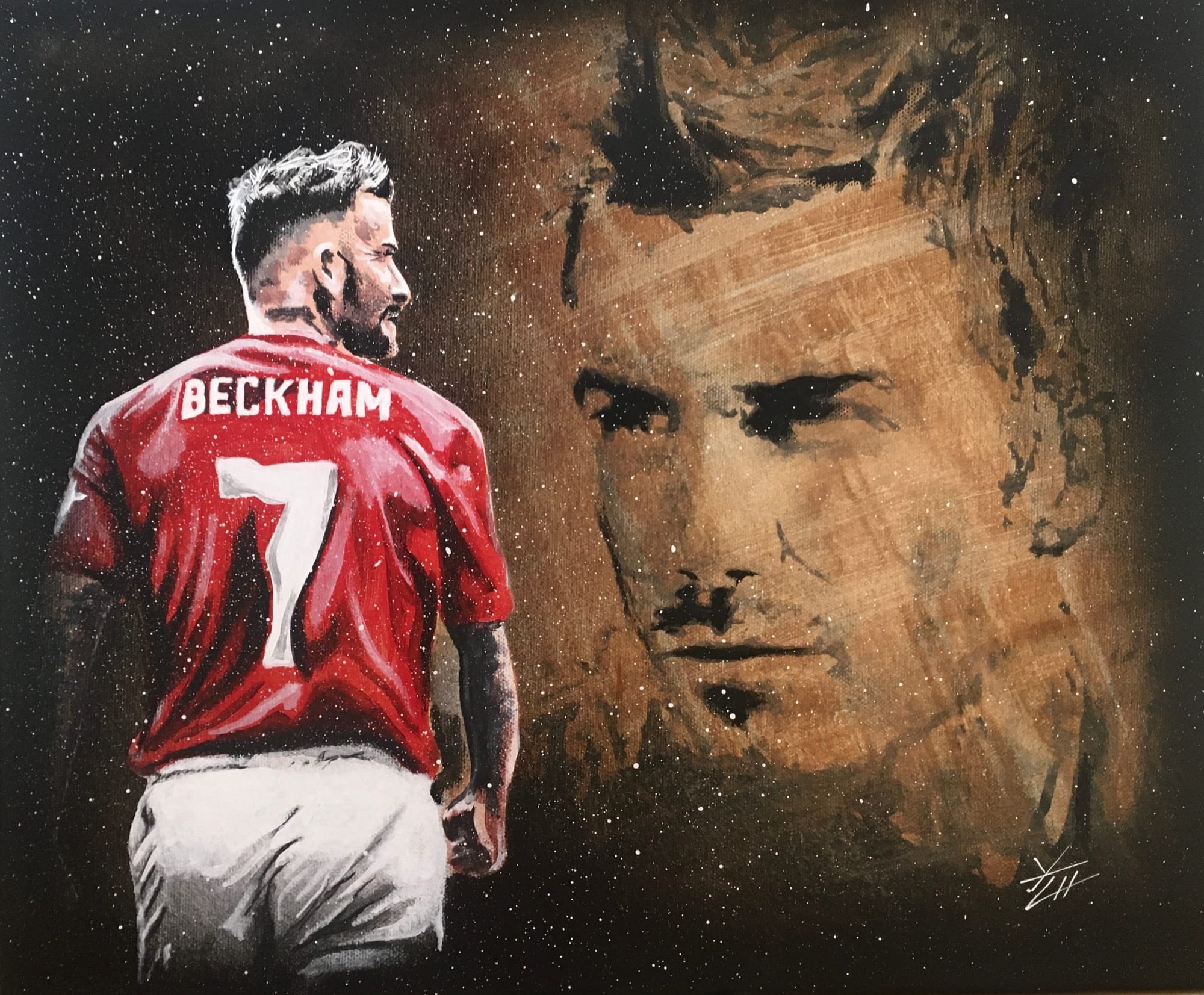 David Beckham - the spice boy
