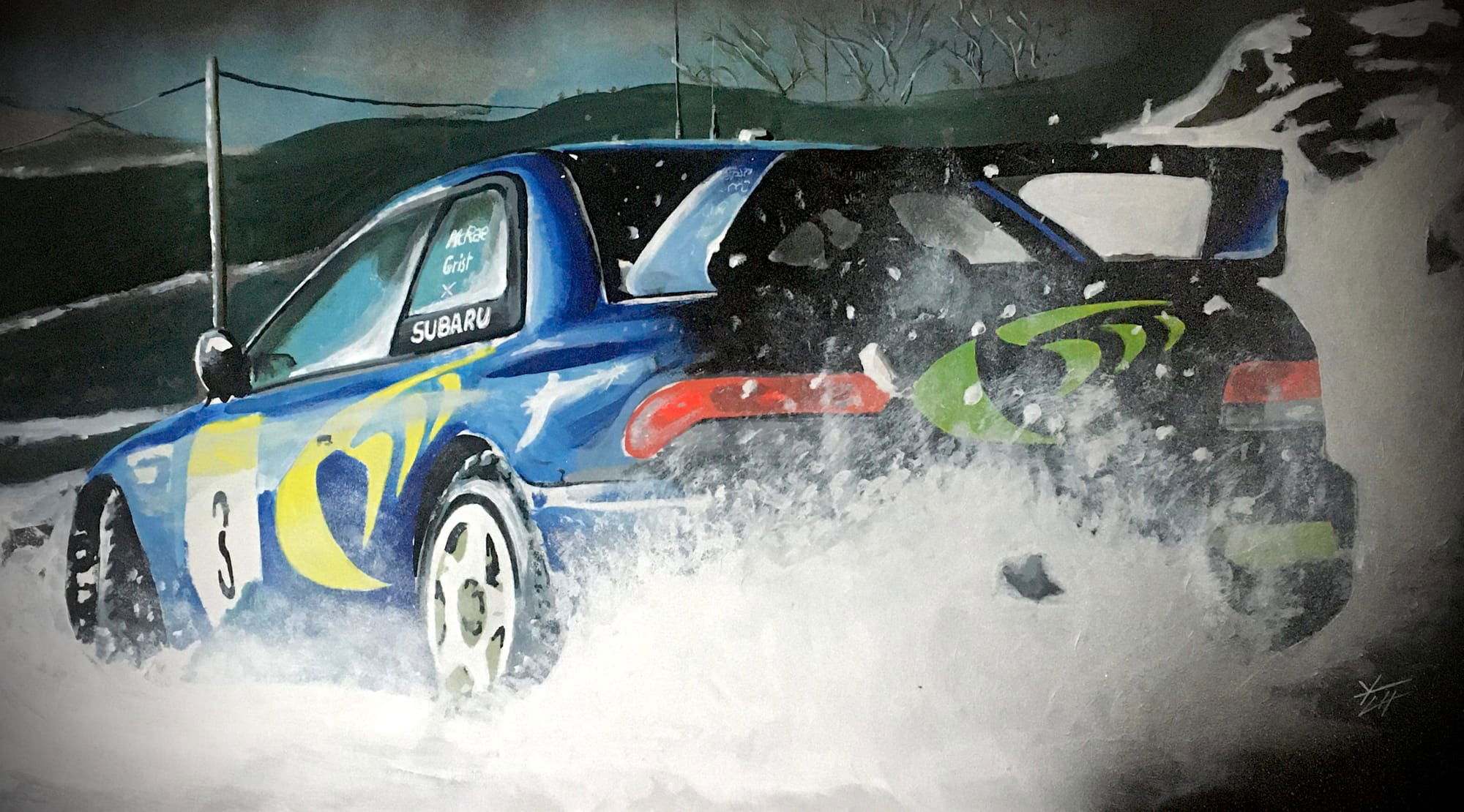 Colin McRae Subaru WRC