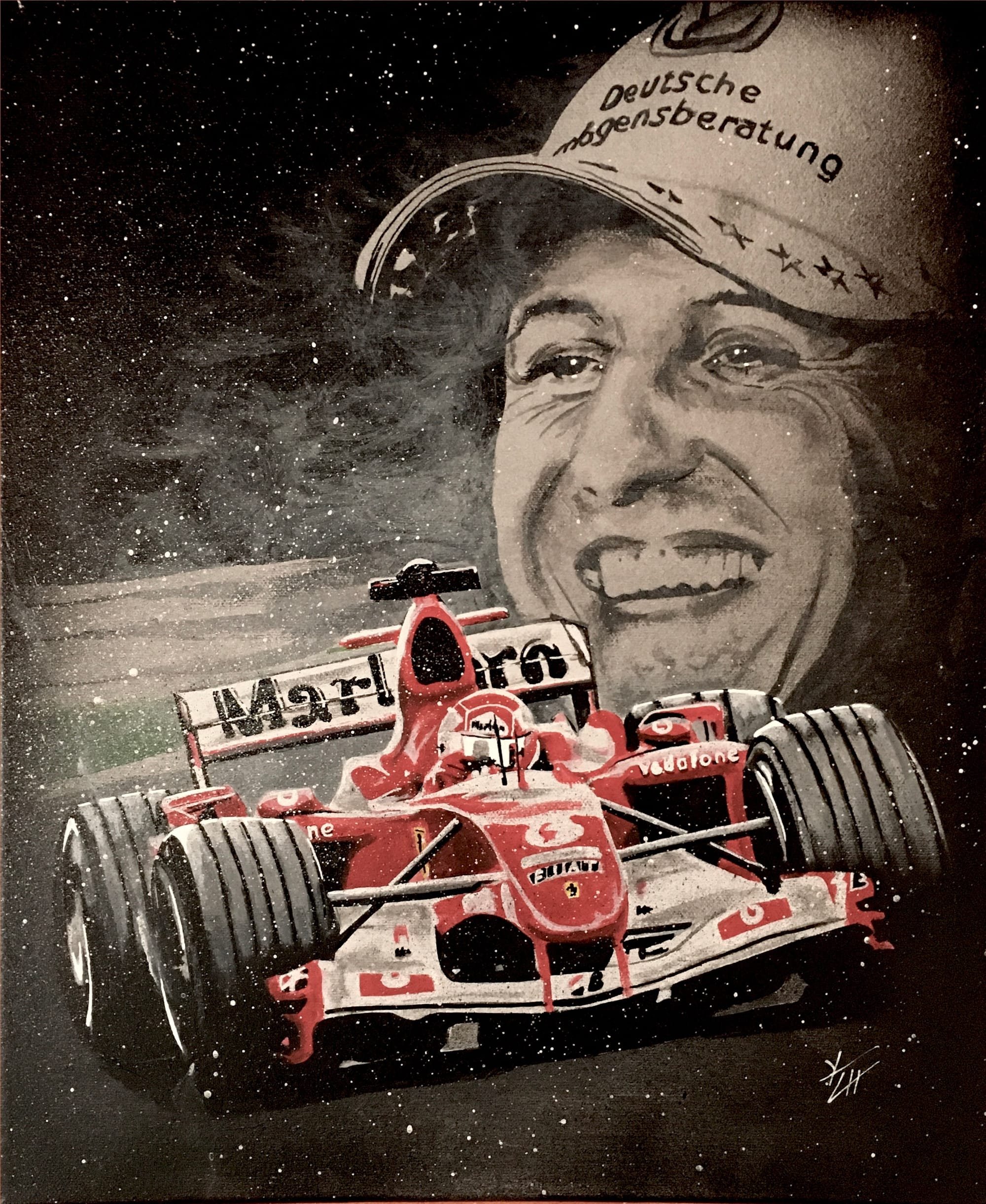 Michael Schumacher - F2004