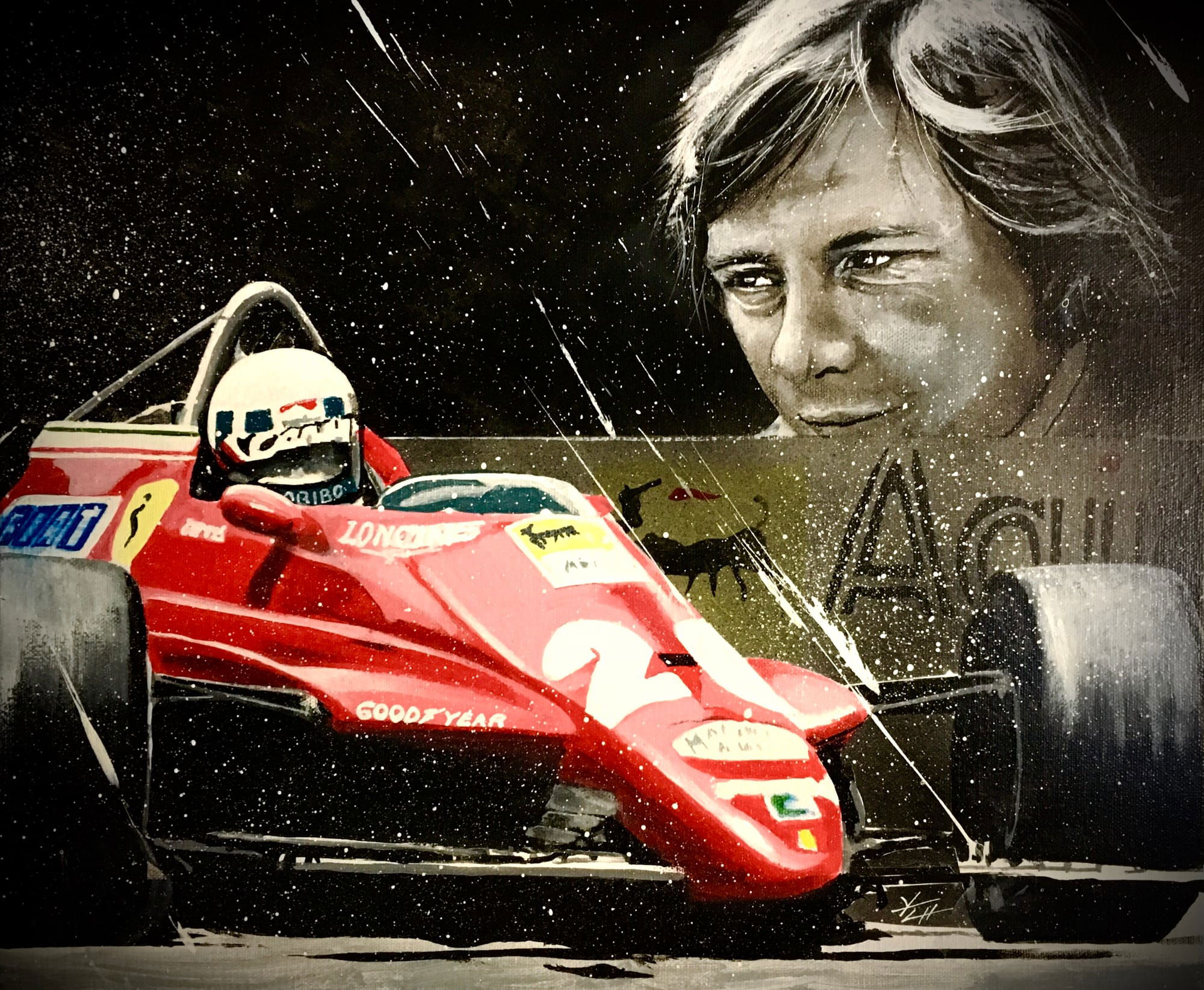 Didier Pironi - Ferrari 126 C2