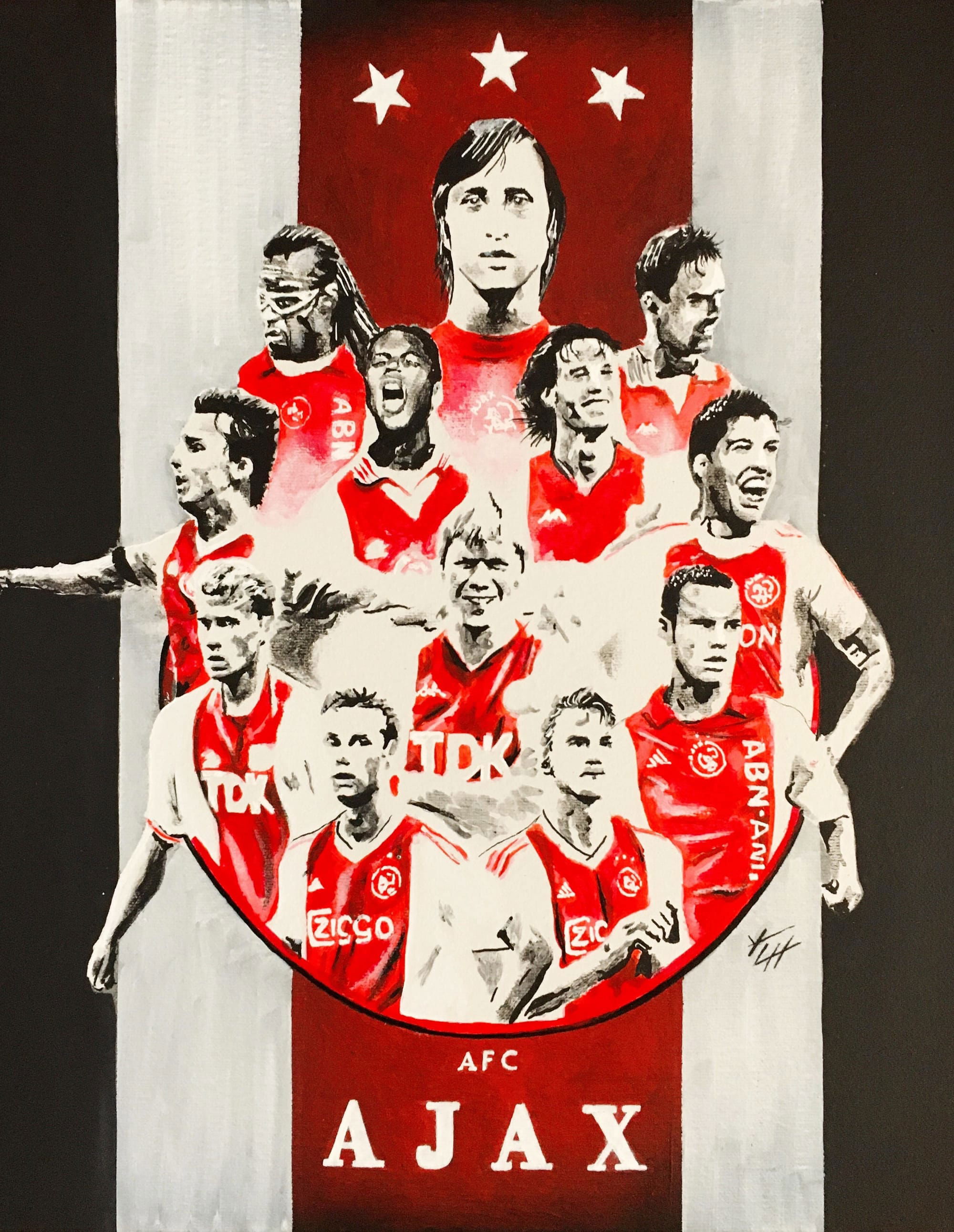 Stars designer - Ajax Amsterdam