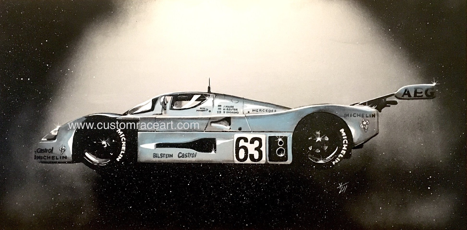 Sauber C9 - Le Mans 89