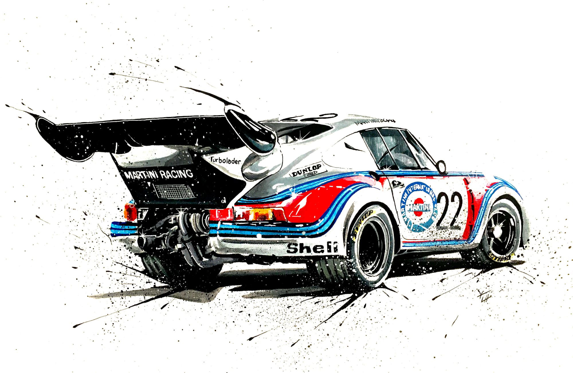 911 Carrera RSR 1974