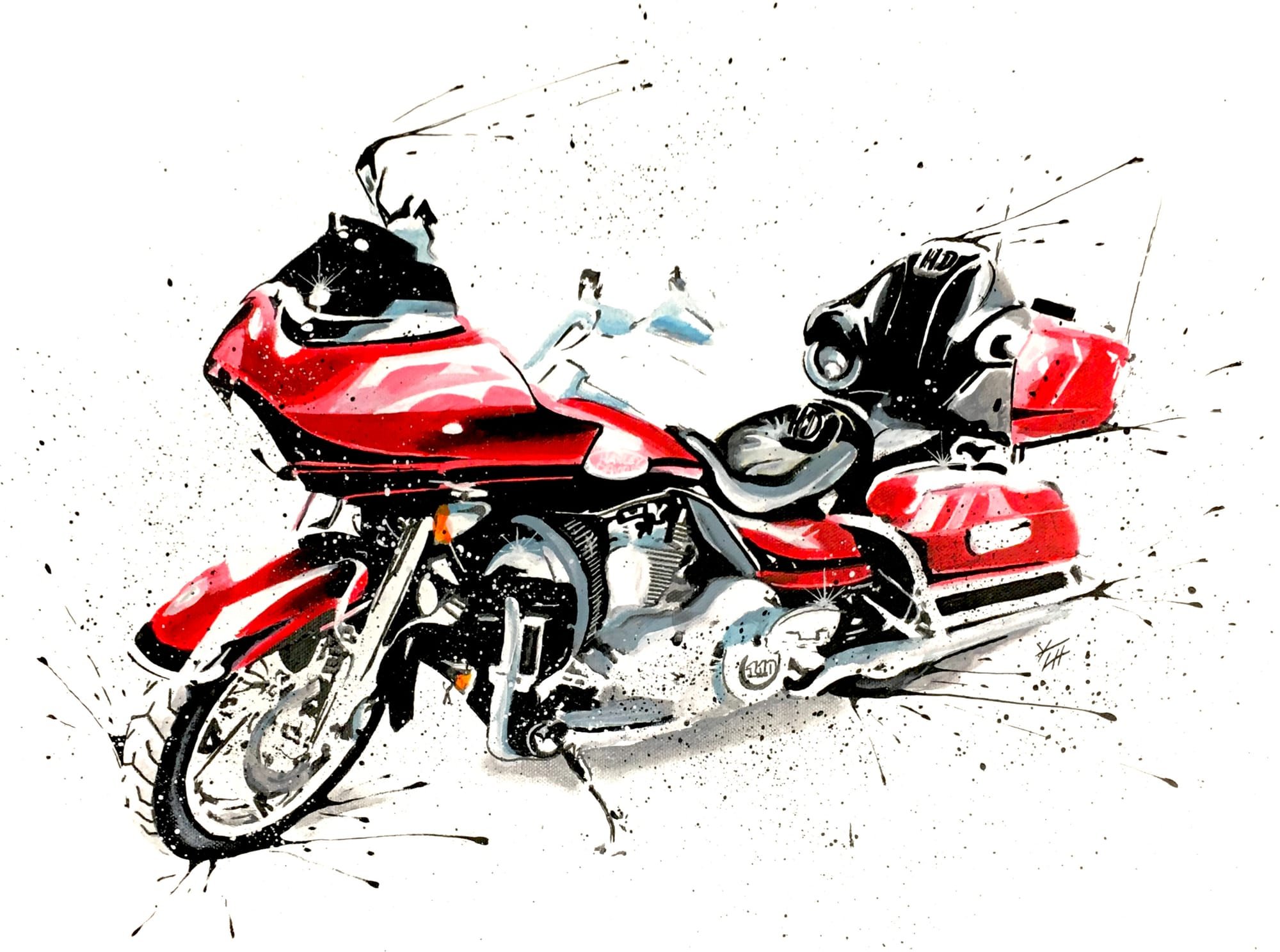 Harley Davidson 1800 CVO