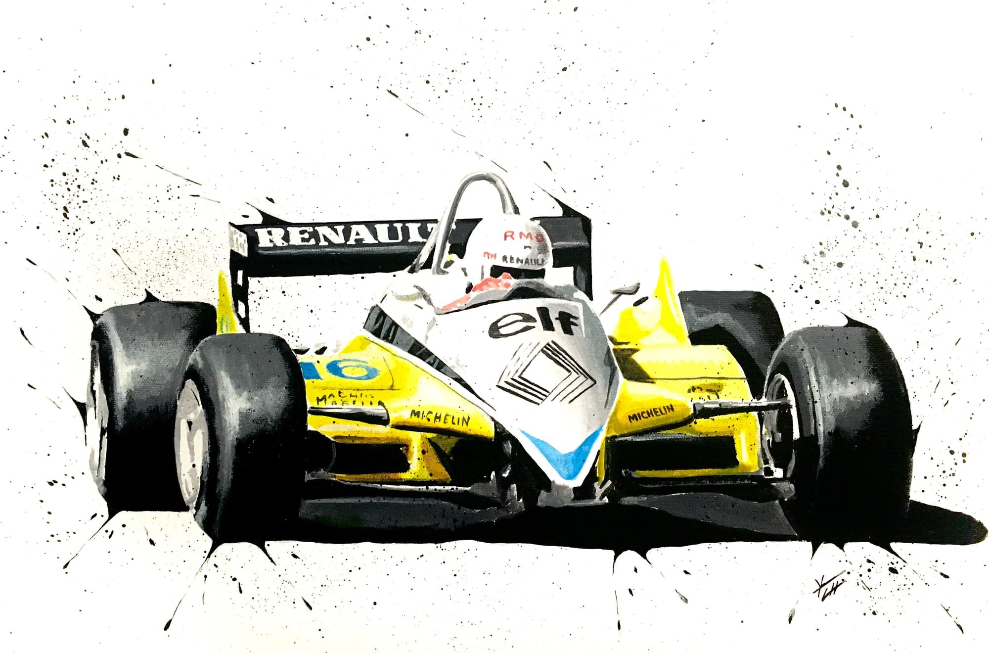 Renault F1 RE30B