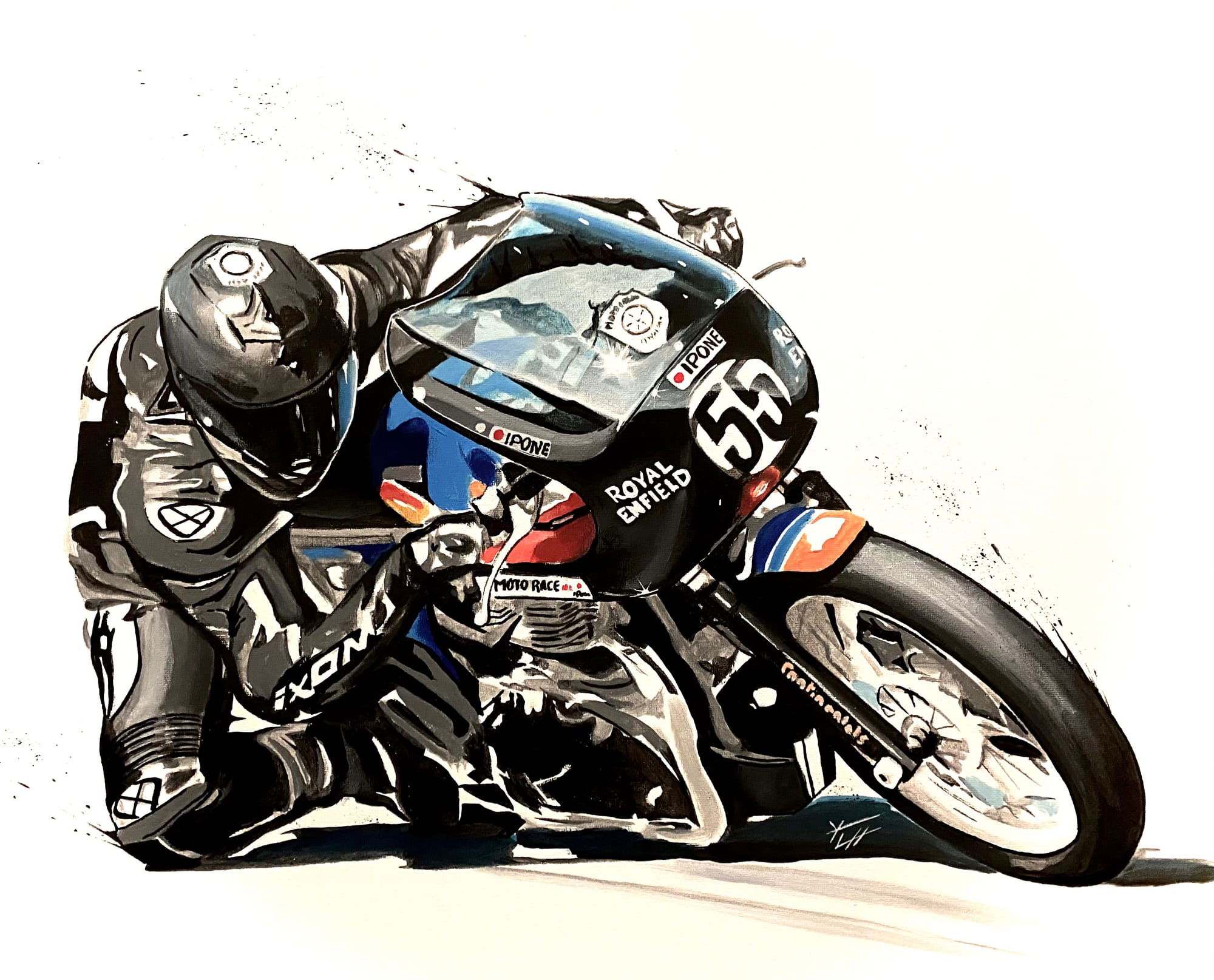 Royal enfield - Quentin Bourgeois