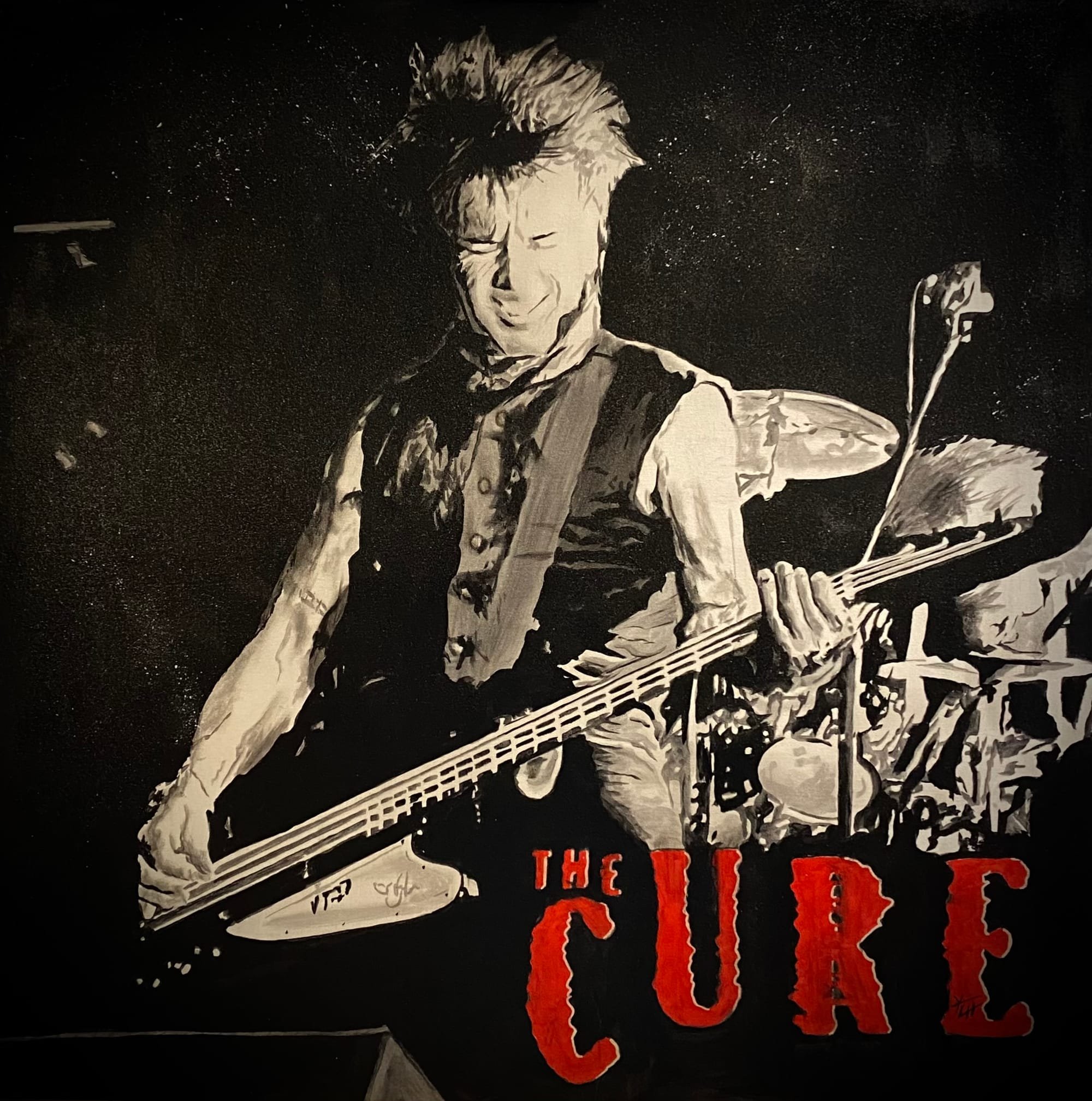 The Cure - Simon Gallup