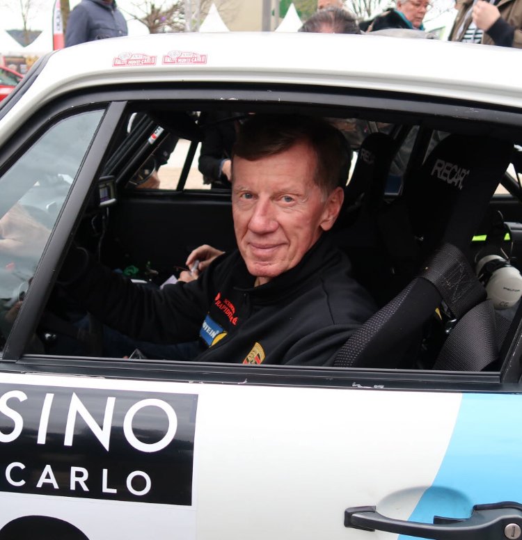 Rallye Monte Carlo Historique 2020 Walter Röhrl