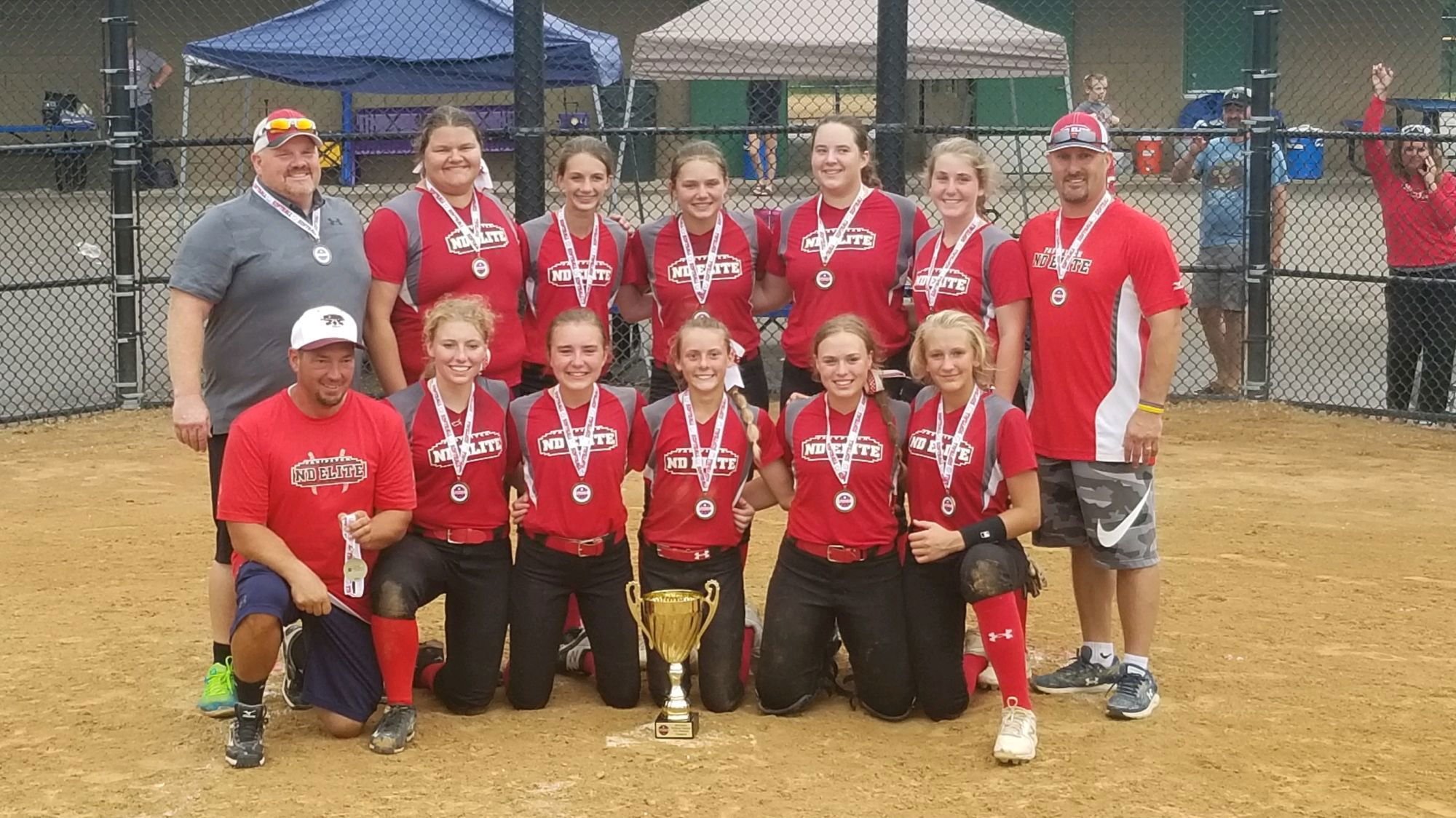 ND Elite 14U Platinum NAFA Champions