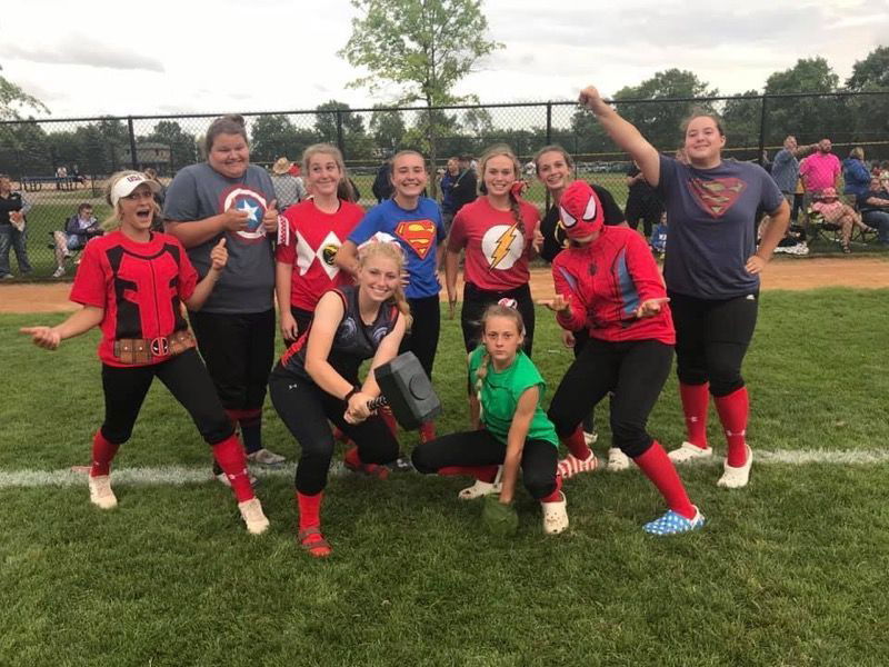 ND Elite 14U NAFA Superheros!