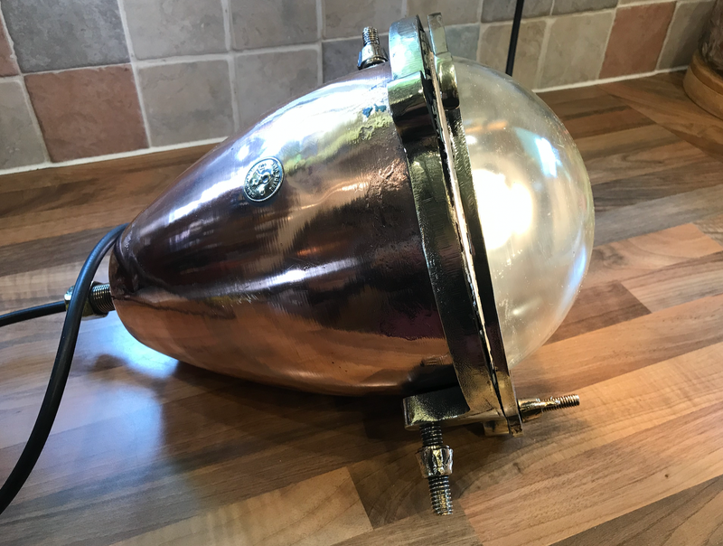 Search and Cargo Lights Nautical Bygones