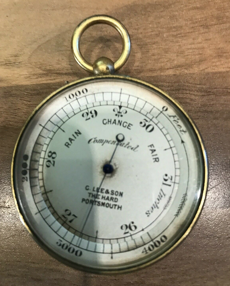 Ships Barometers Nautical Bygones