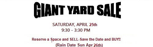 Giant Yard Sale