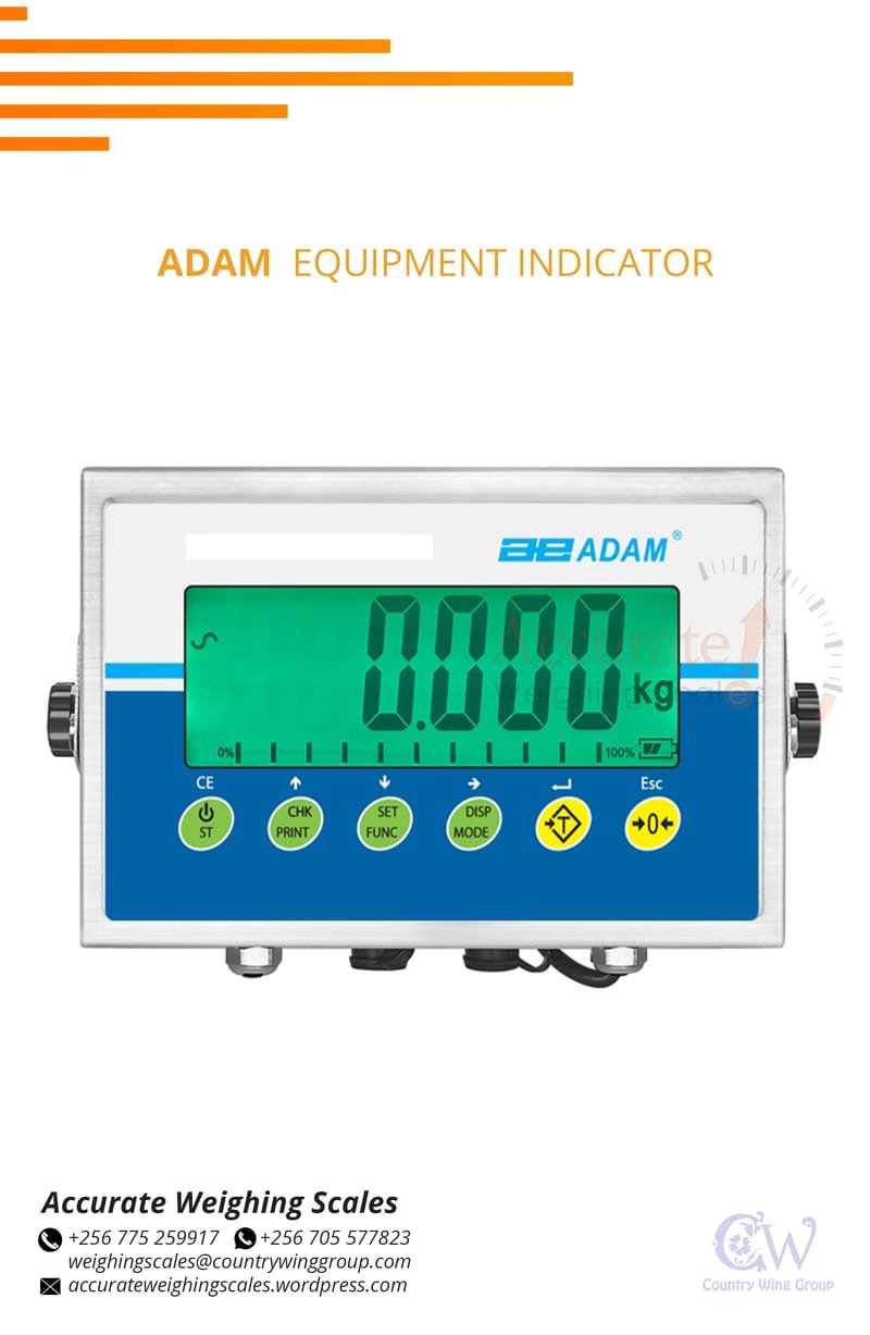 WEIGHING SCALE INDICATORS