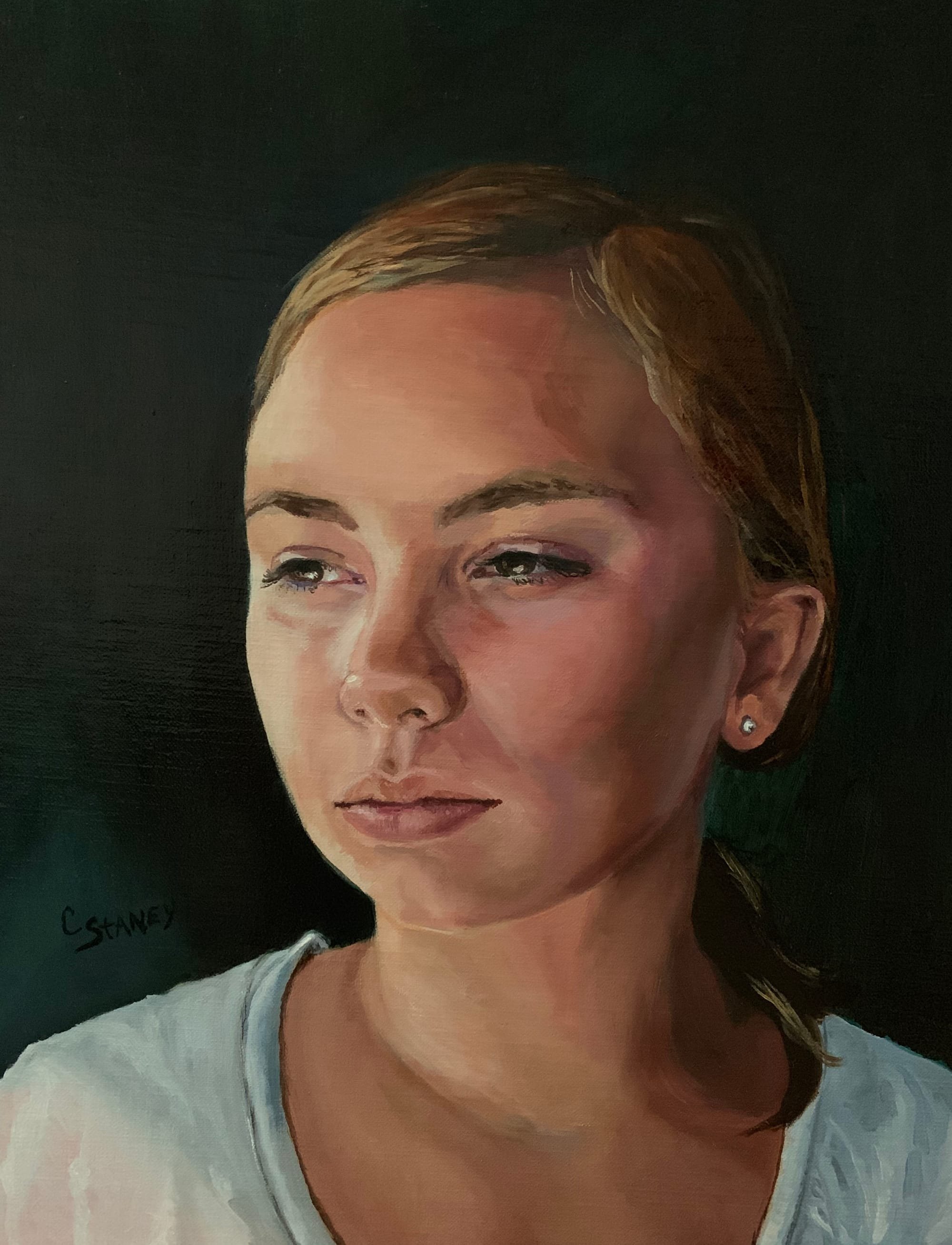 Portrait of Leah