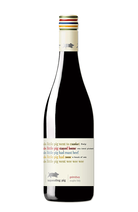 SQUEALING PIG Primitivo Puglia