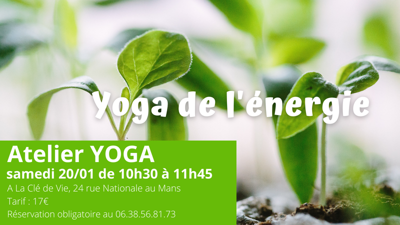 Atelier Yoga à la Clé de Vie