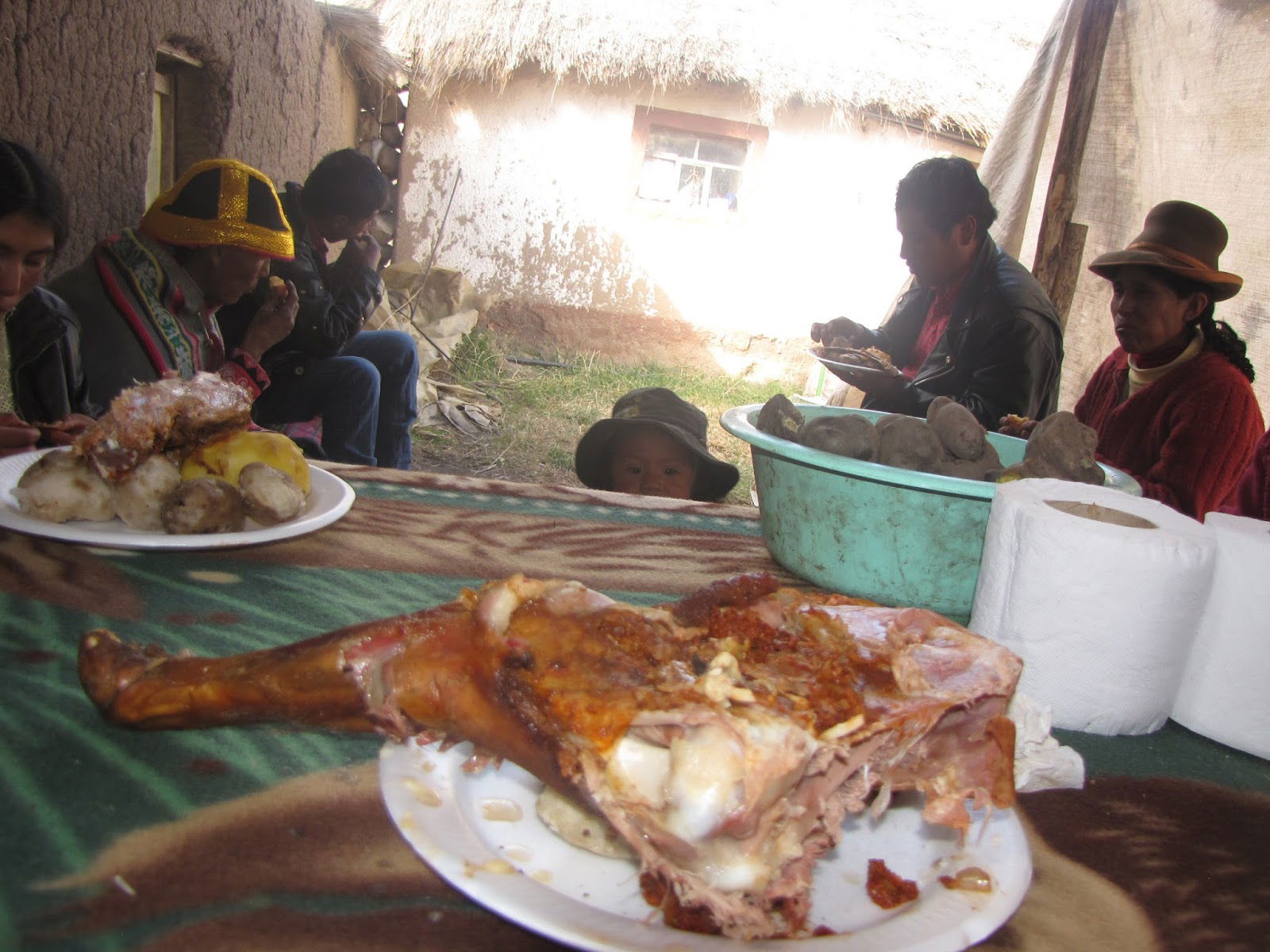 COMIDAS TIPICAS DE ESPINAR Cultura k'ana