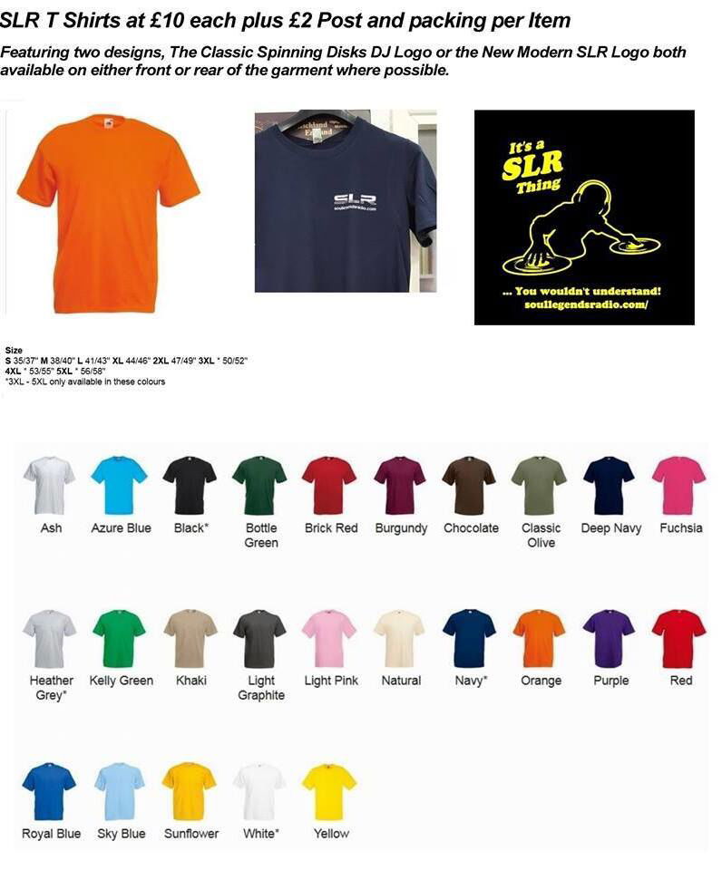 SLR T-Shirts