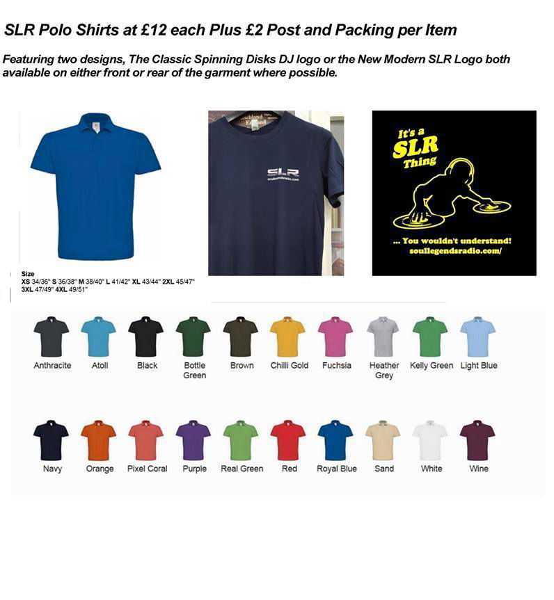 SLR Polo Shirts