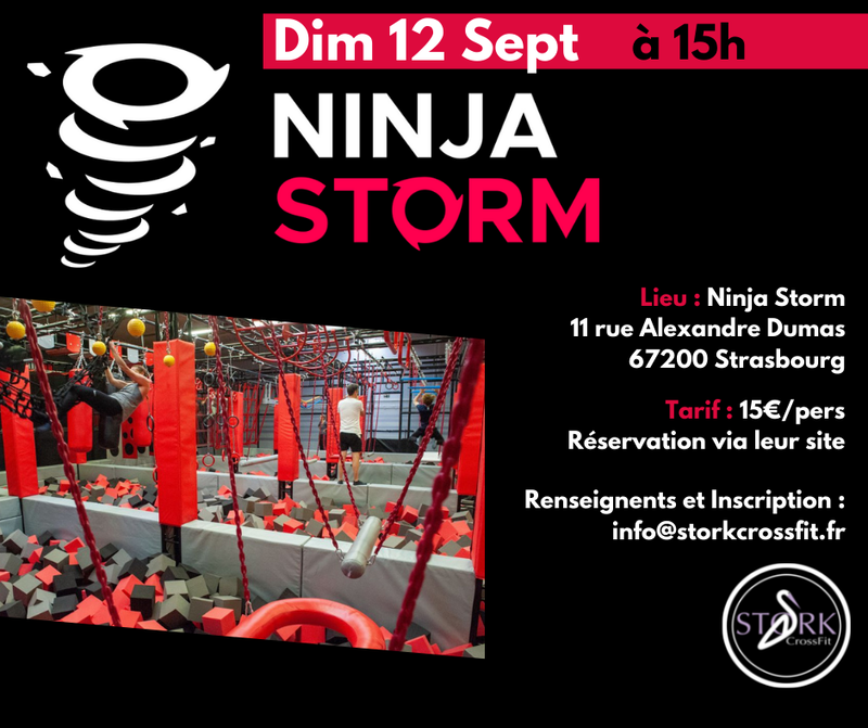 Ninja Storm