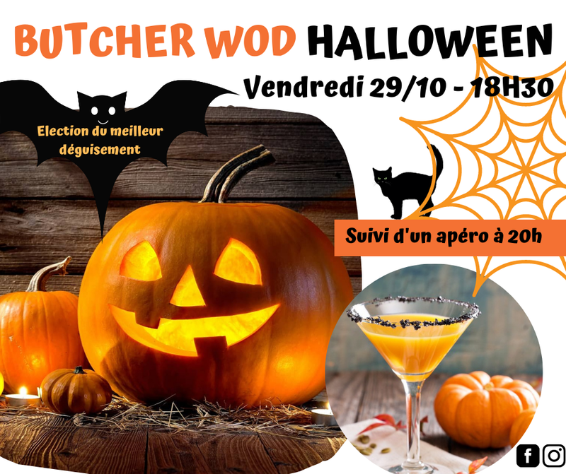 Soirée HALLOWEEN