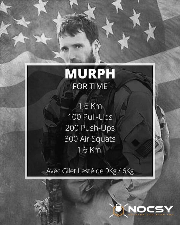 WOD HERO - MURPH ET BRUNCH