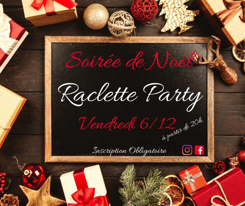Raclette Party de Noël