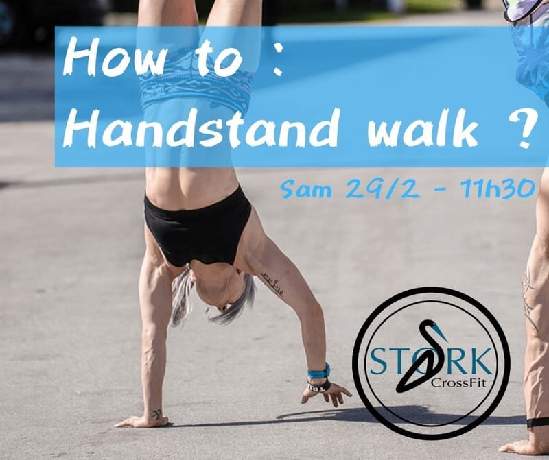 Cours Technique Handstand Walk