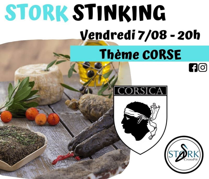 STORK STINKING "Corse"