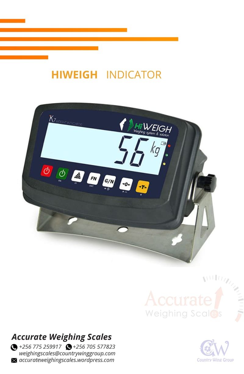 WEIGHING SCALES INDICATORS