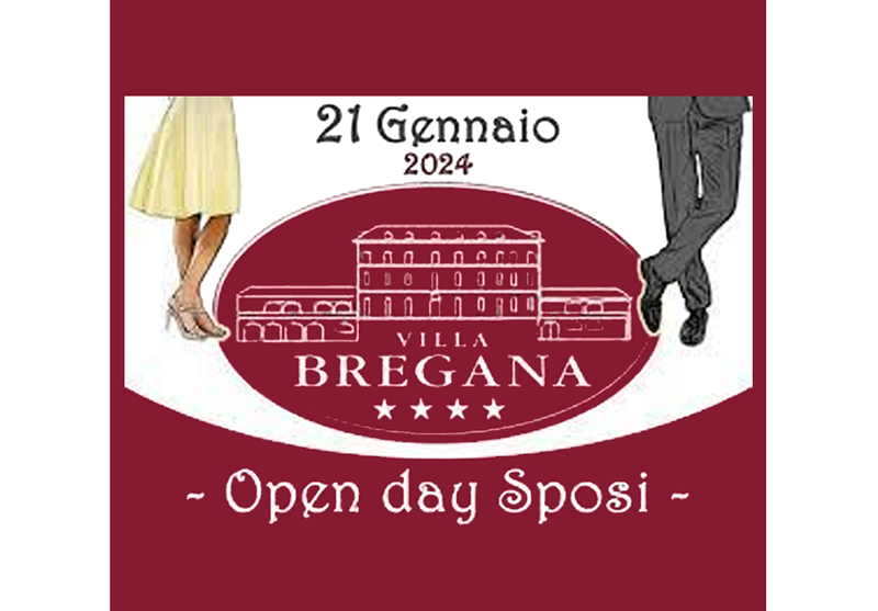 OPEN DAY SPOSI IN VILLA BREGANA 2024