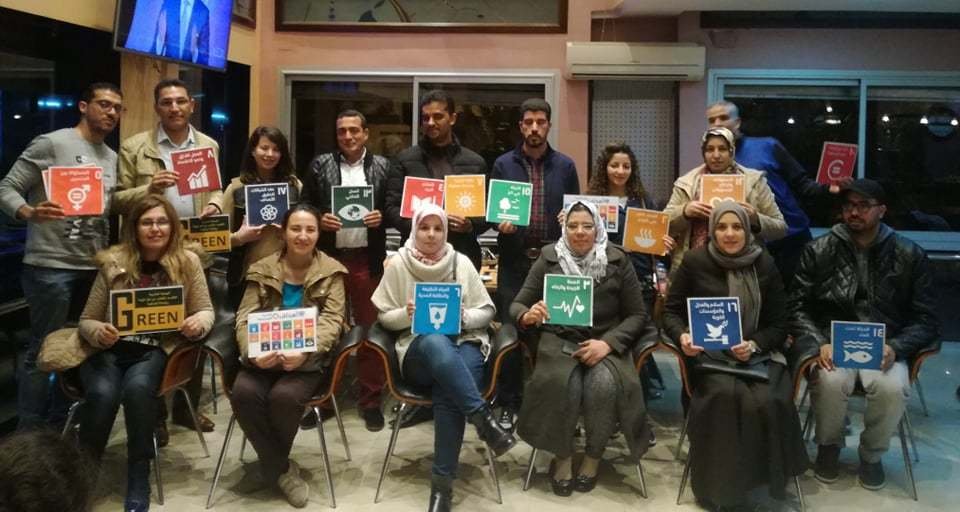 سفراء الشباب من أجل أهداف التنمية المستدامة