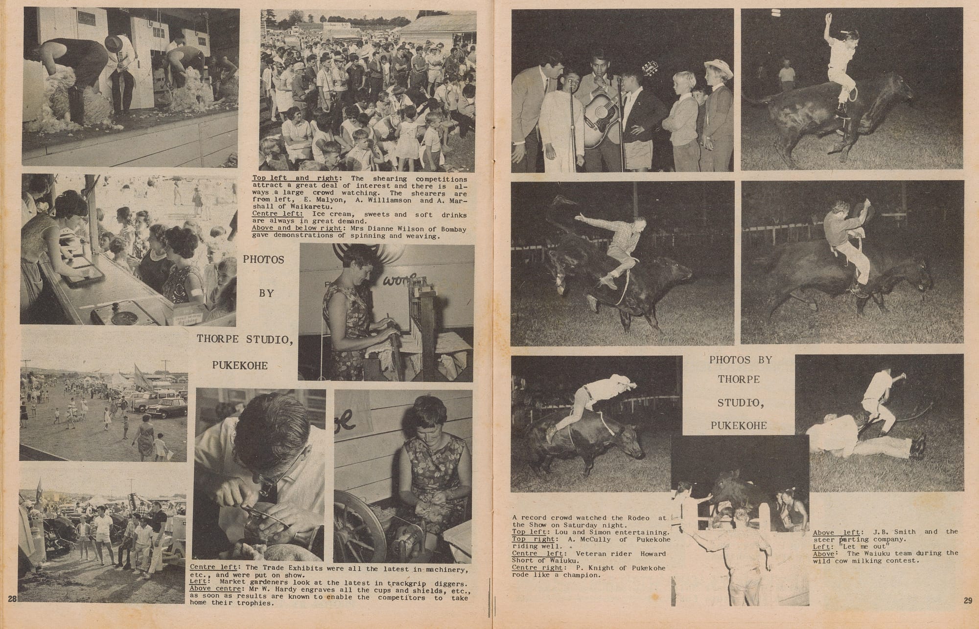 Pages 28 & 29