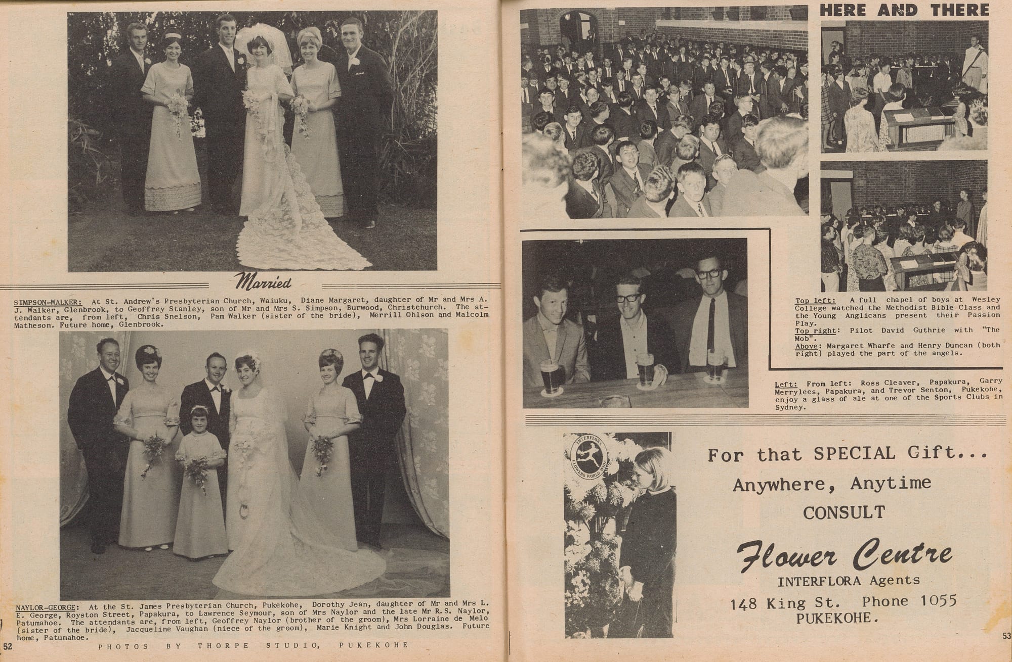 Pages 52 & 53