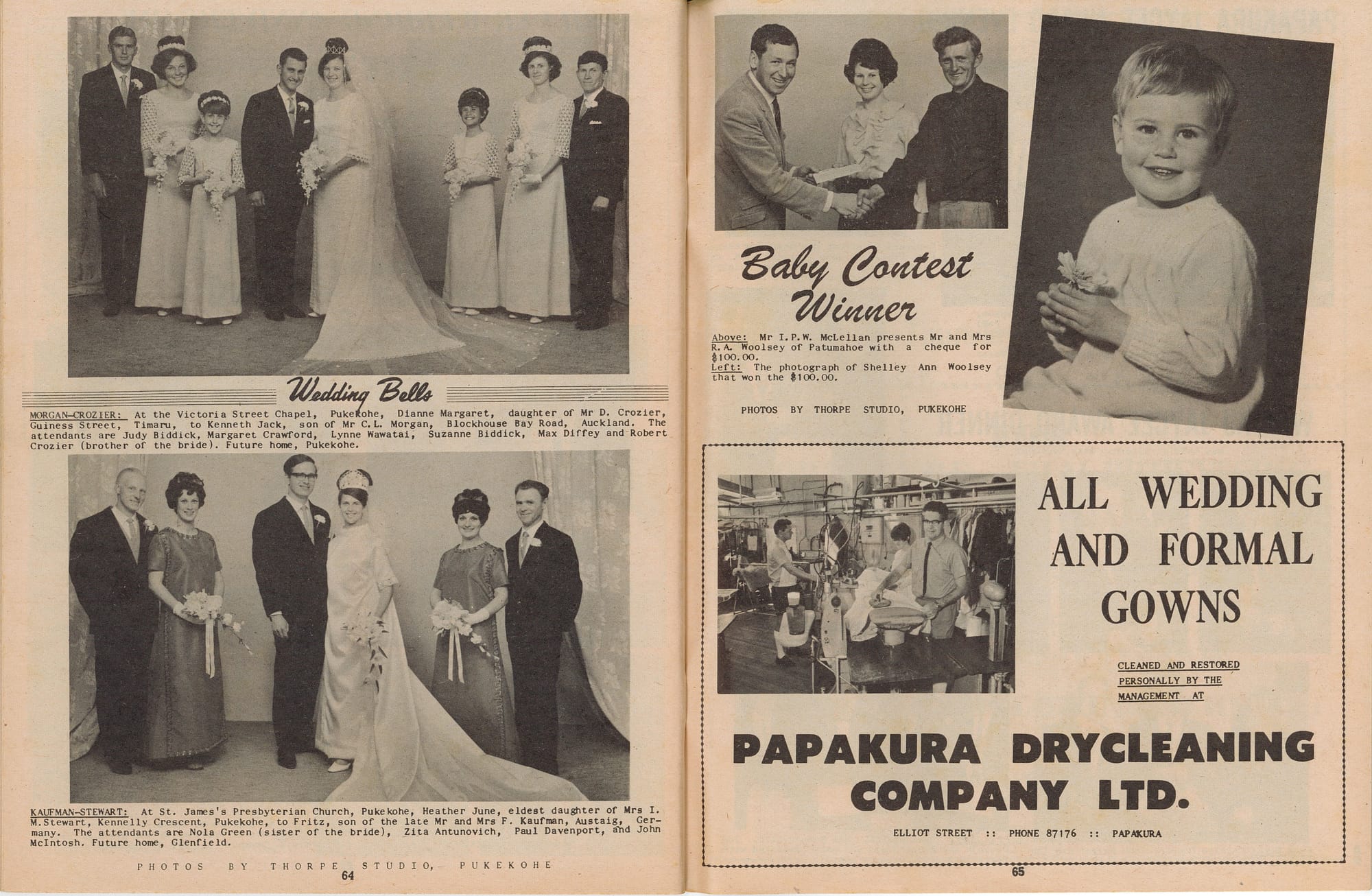 Pages 64 & 65