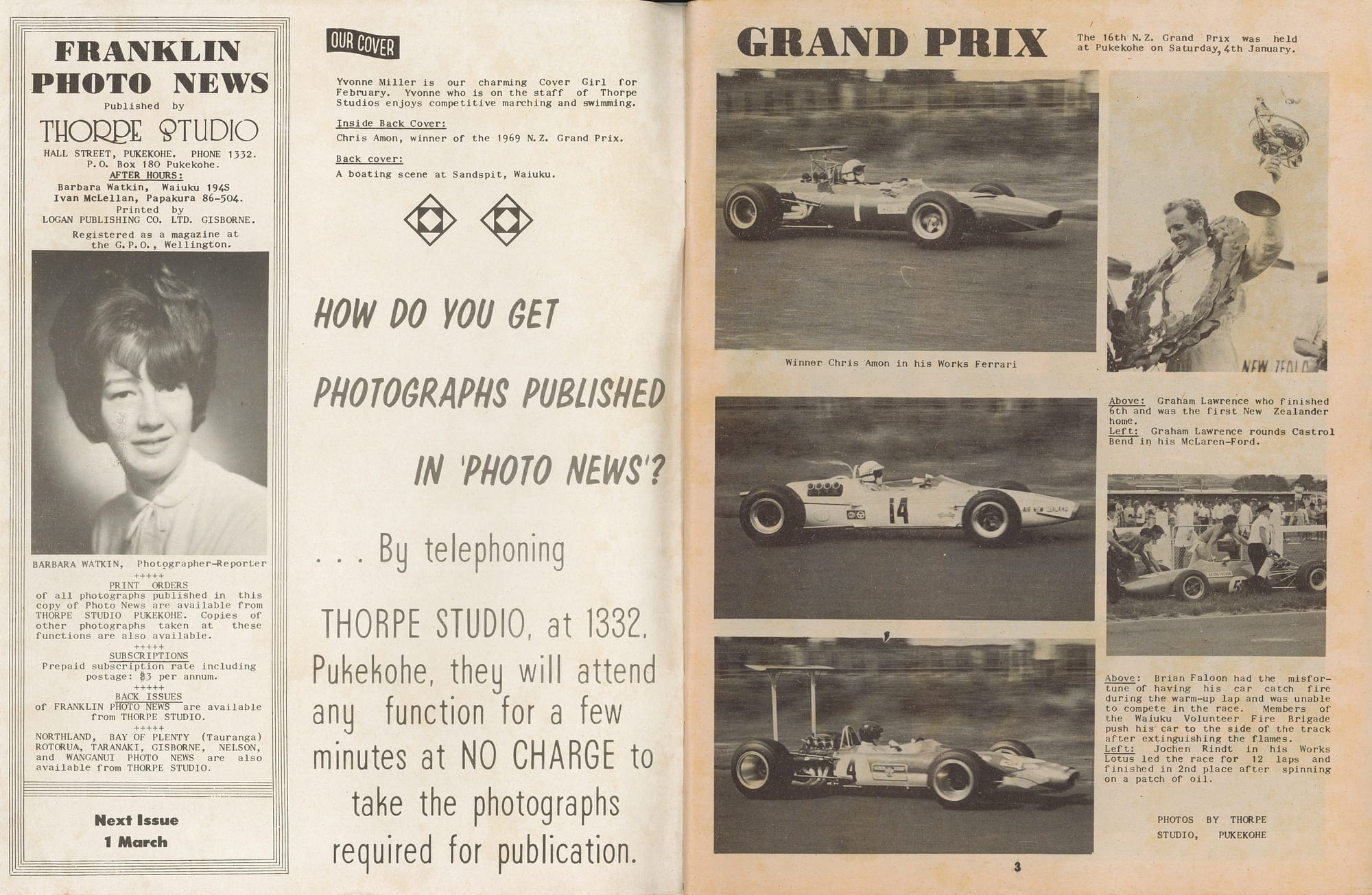 Pages 2 & 3