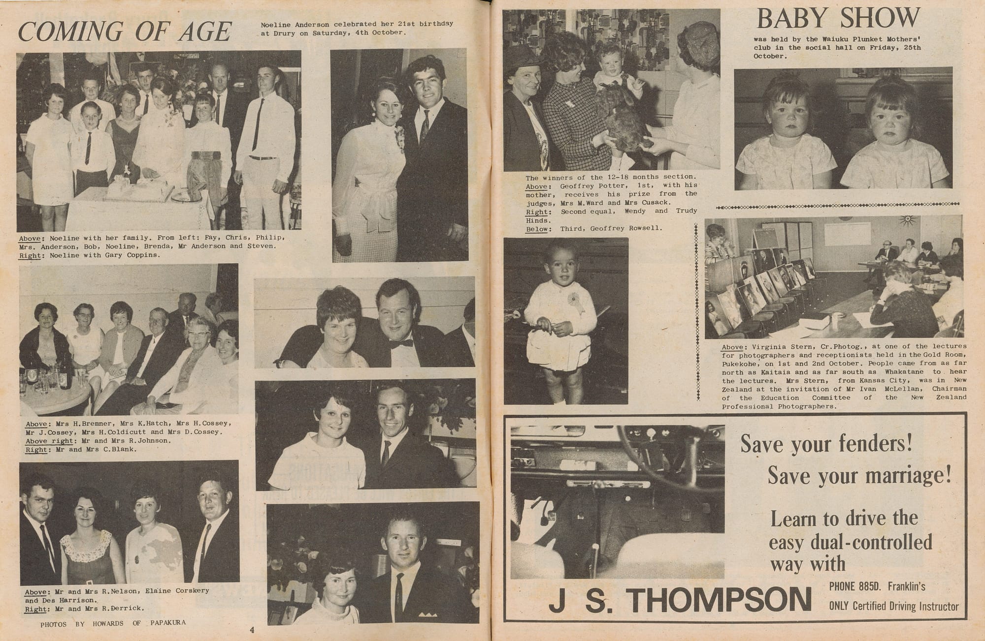 Pages 4 & 5