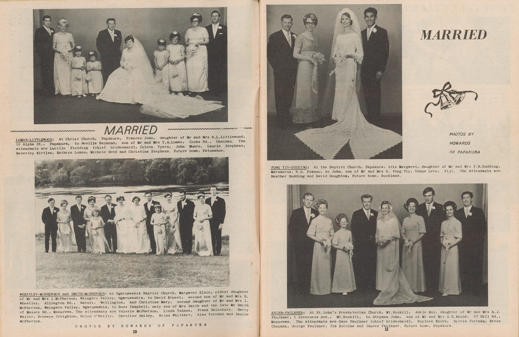 Pages 10 & 11