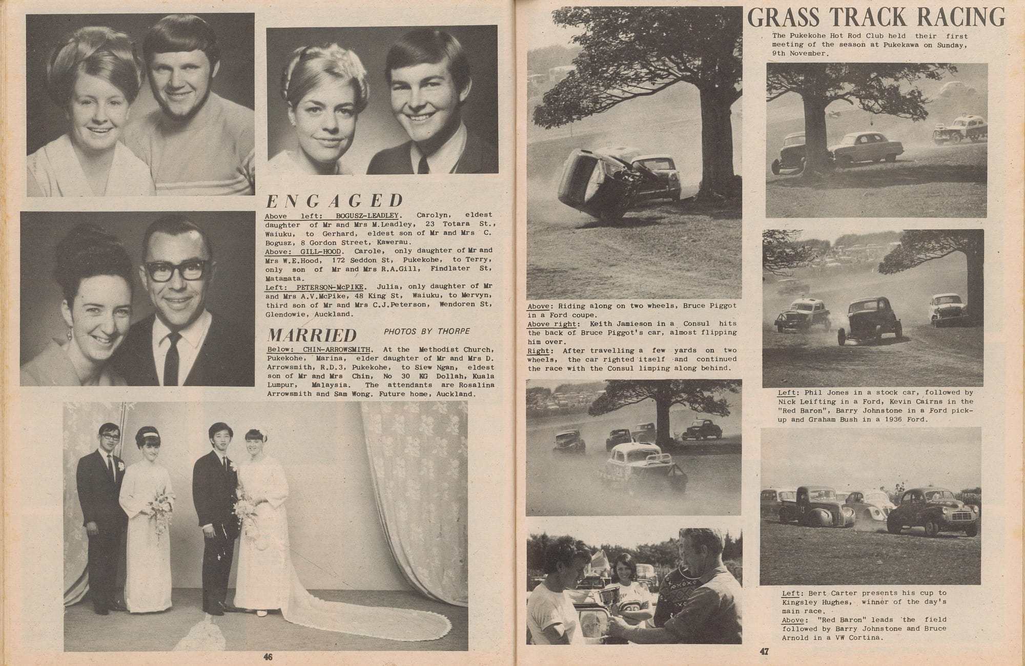 Pages 46 & 47