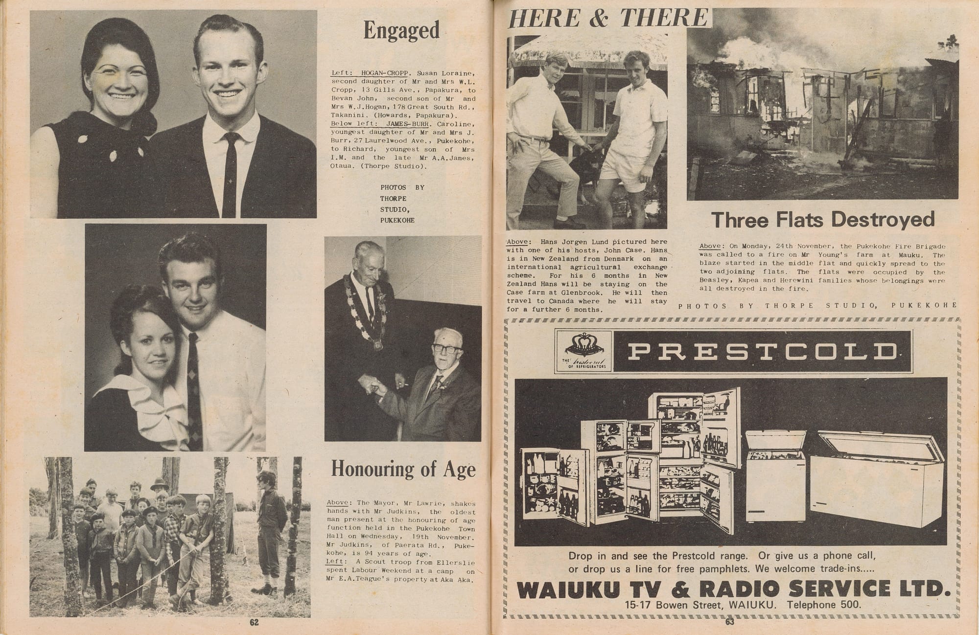 Pages 62 & 63