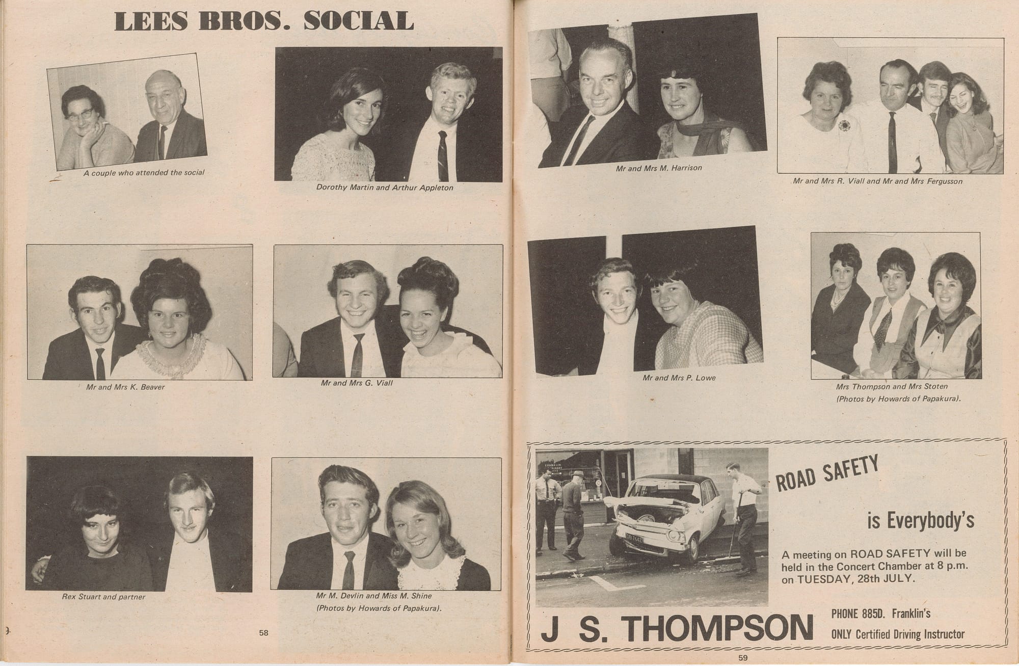 Pages 58 & 59