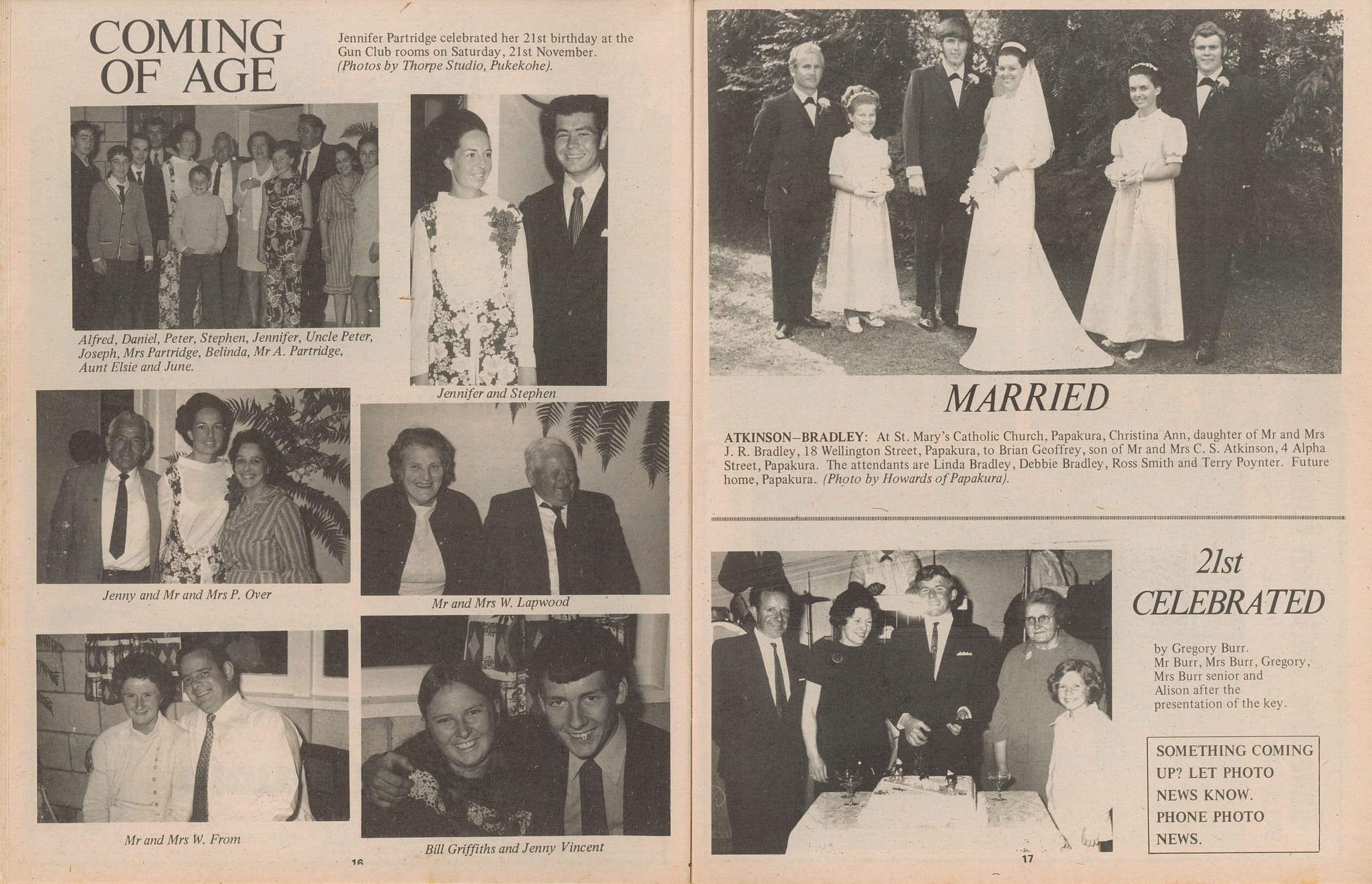 Pages 16 & 17