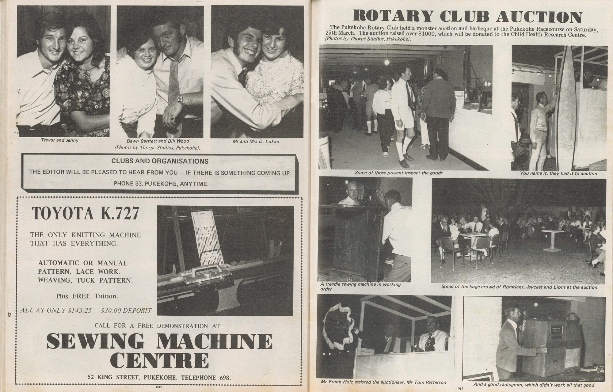 Pages 50 & 51