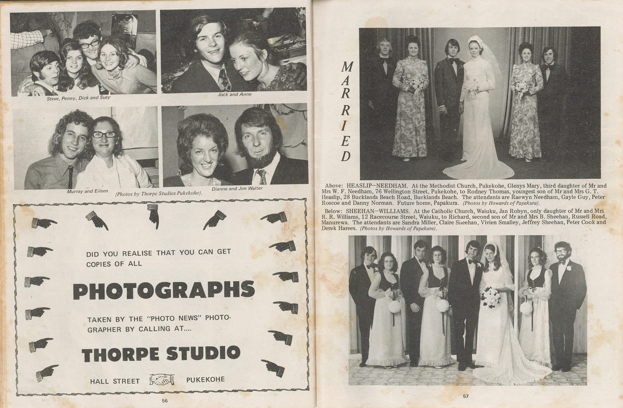 Pages 56 & 57