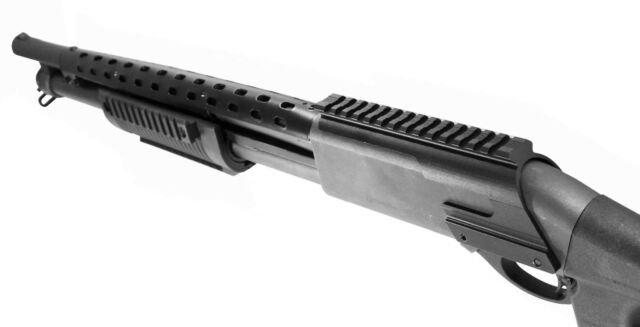 Remington 870 Heat Shield Is Designed To Protect The Barrel!